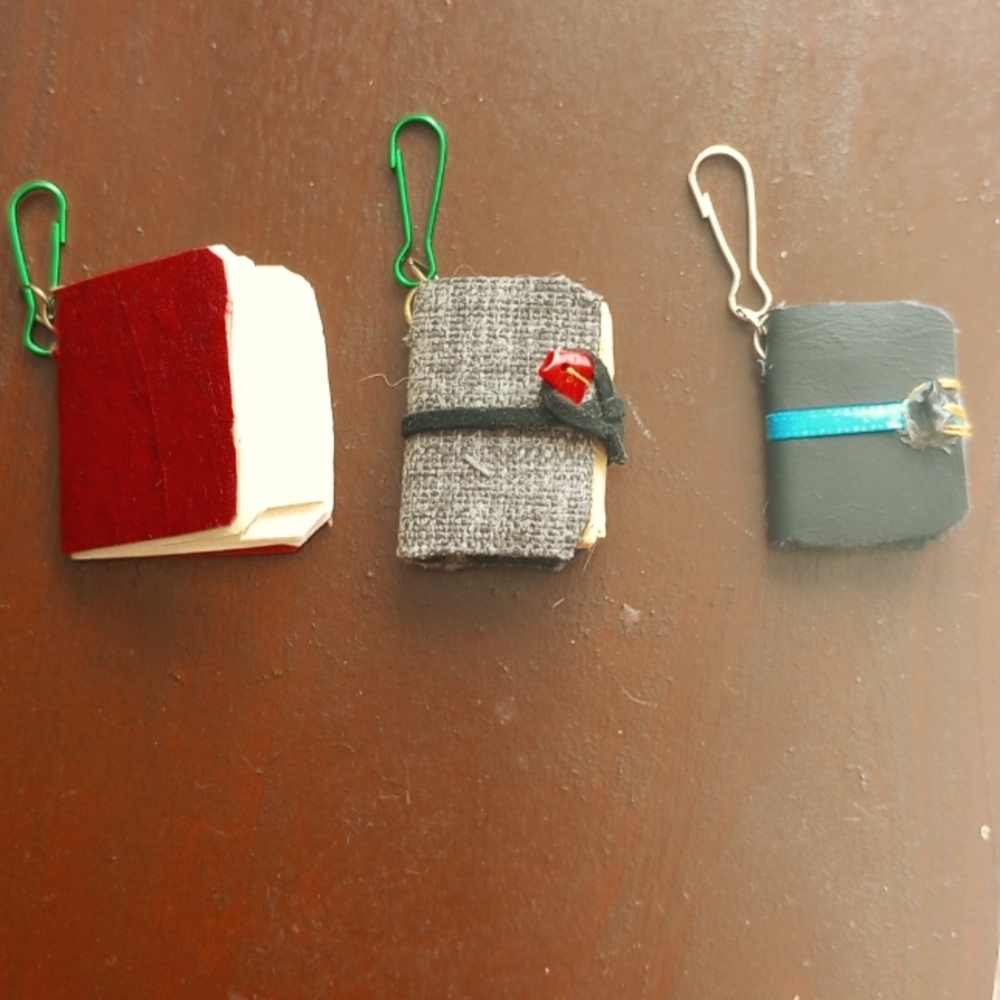 Handmade Mini Journal Books